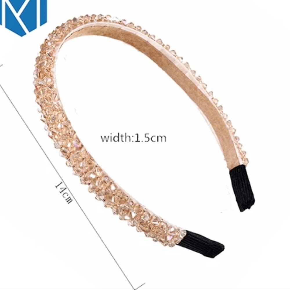 Rhinestone headband - Picture 5 of 5